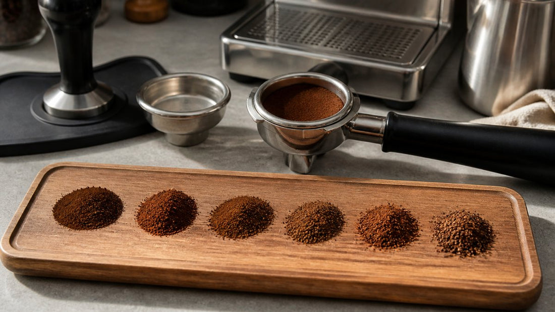 Best Coffee Grind Size for Espresso: A Step-by-Step Guide