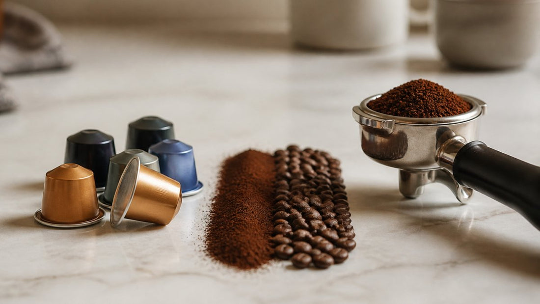 Coffee Capsules vs Fresh Ground Beans: Which Wins