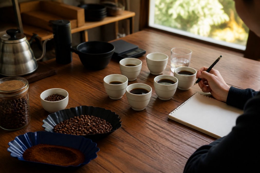 Coffee Sensory Evaluation at Home Kit: 2026 Review