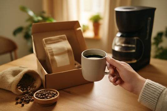 Discover the Joy of Fresh Coffee Delivered to Your Doorstep