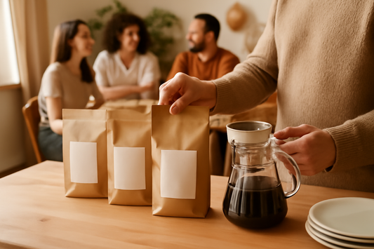 How to Choose Coffee for Gatherings When Hosting Friends or Family