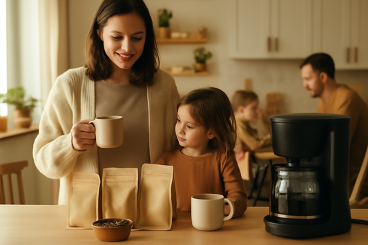 Choosing the Best Coffee for Families When You're Busy