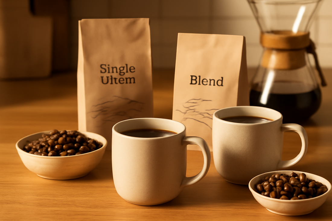 Comparing Single Origin Coffee and Blends