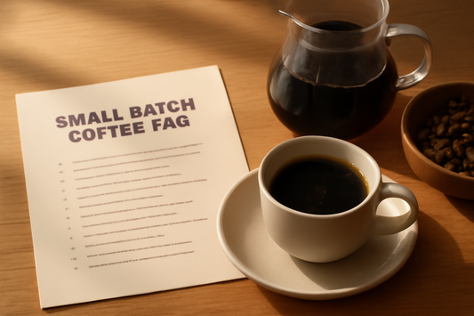 Small Batch Coffee FAQ: 12 Common Questions Answered