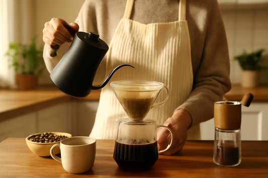 Step-by-Step Guide to Brewing Fresh Coffee at Home
