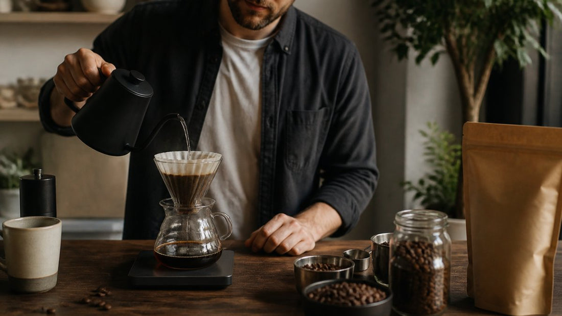 How to Brew Small Batch Coffee at Home