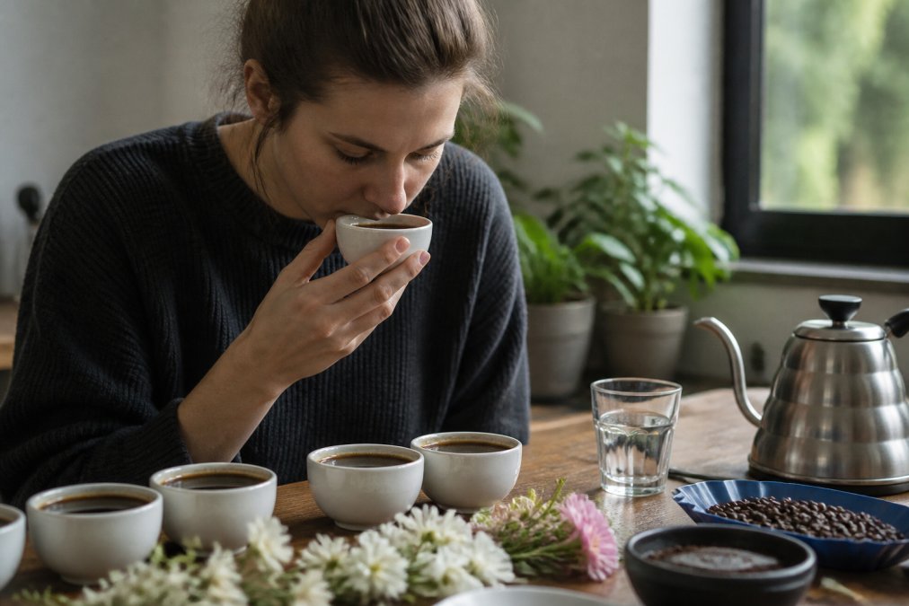 How to Taste Floral Notes in Coffee