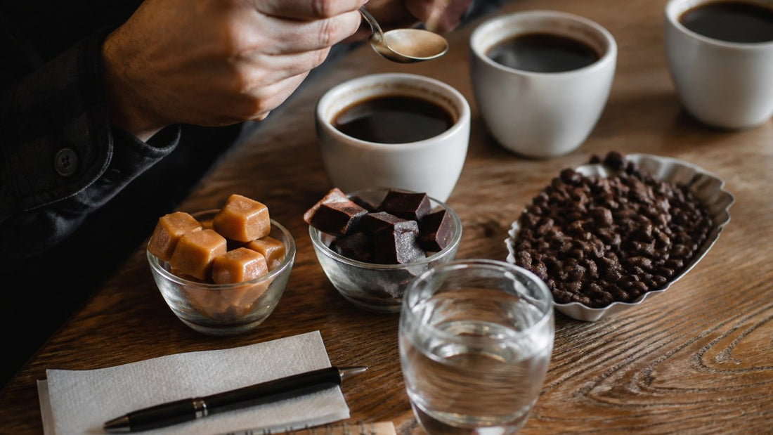 Identifying Caramel and Chocolate Notes in Coffee