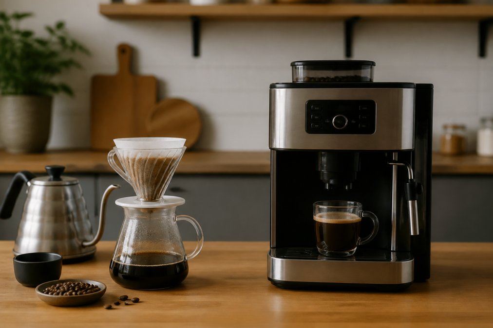 Manual Brewing vs Automatic Coffee Makers: 2026 Guide